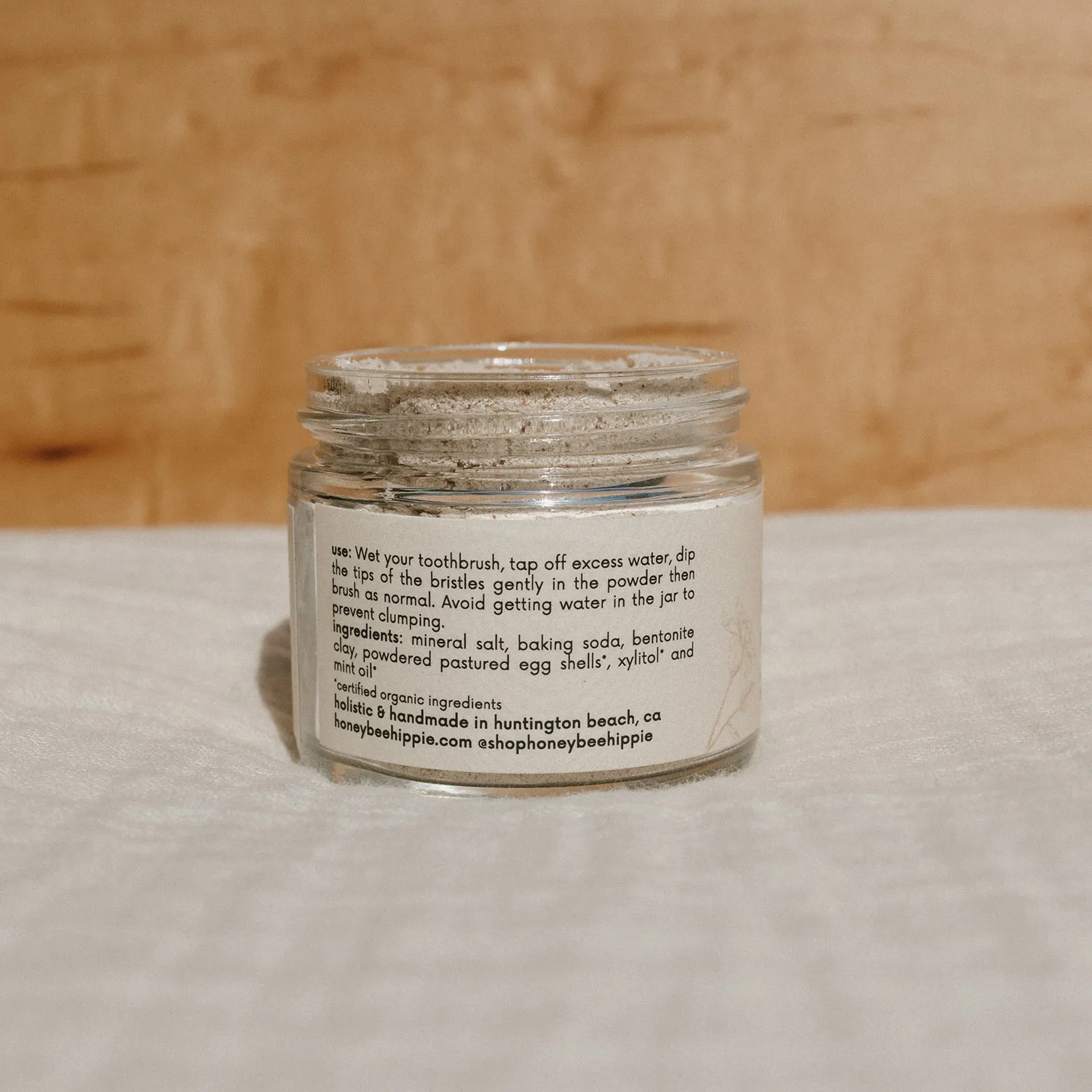 FRESH TOOTH POWDER