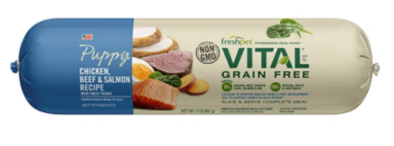 Freshpet Vital Roll GF Puppy Dog Food (907g/2lb)