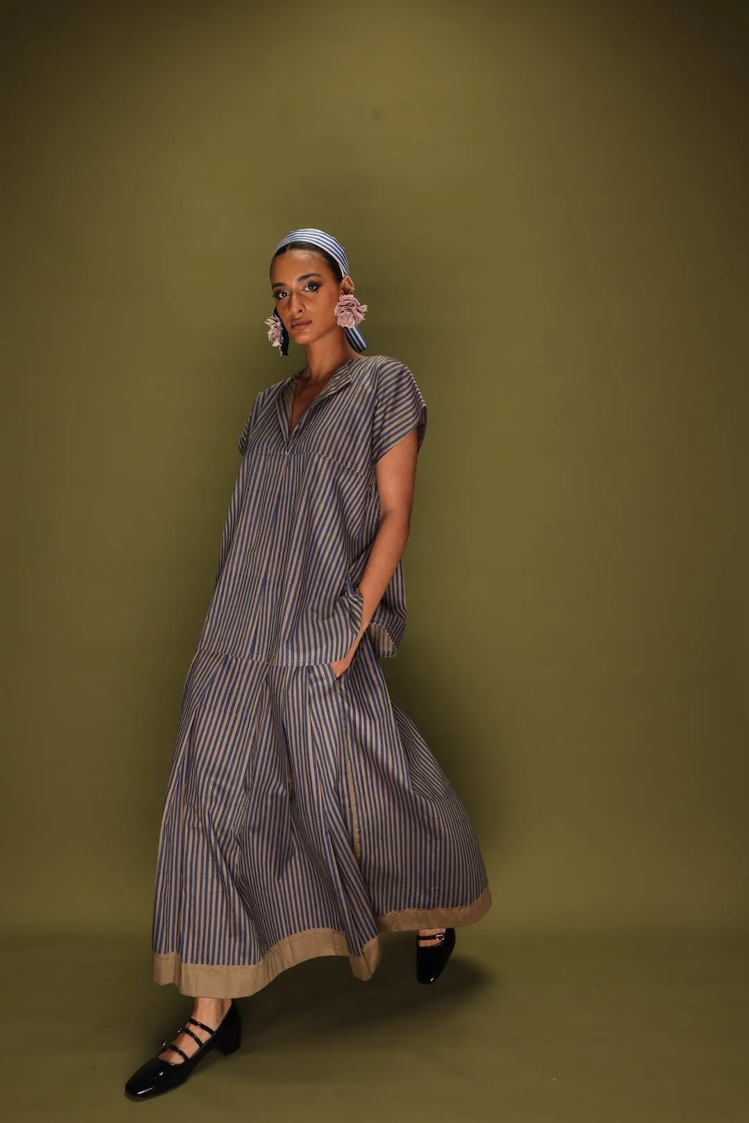 Gale Skirt - Beige