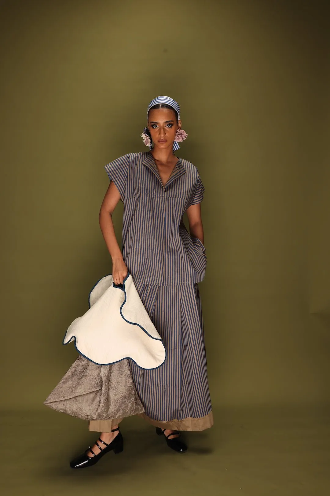 Gale Skirt - Beige