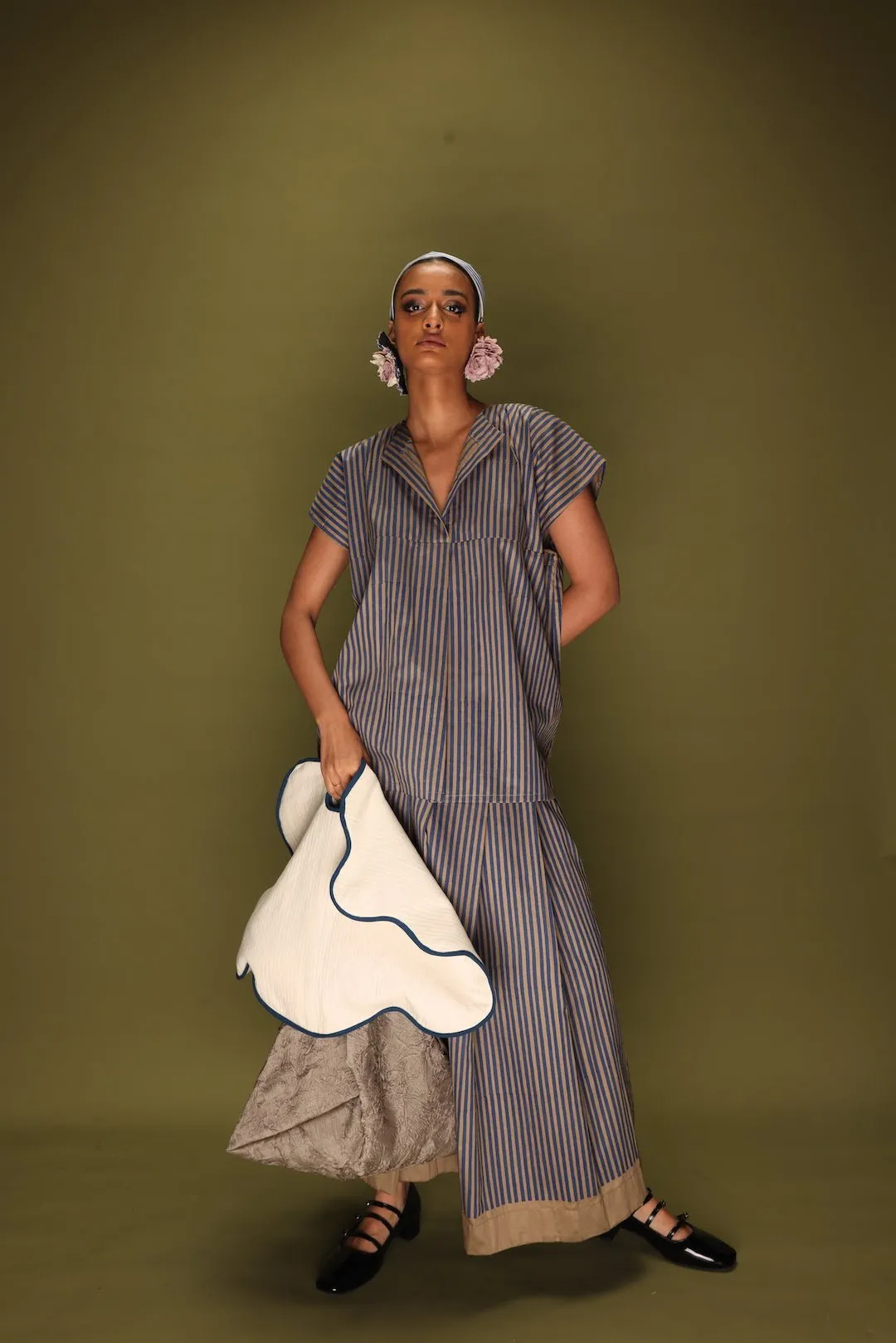 Gale Skirt - Beige