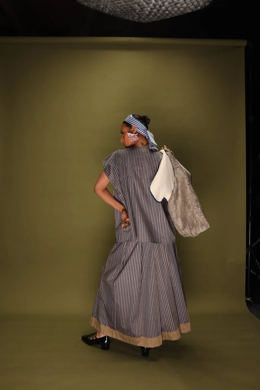 Gale Skirt - Beige
