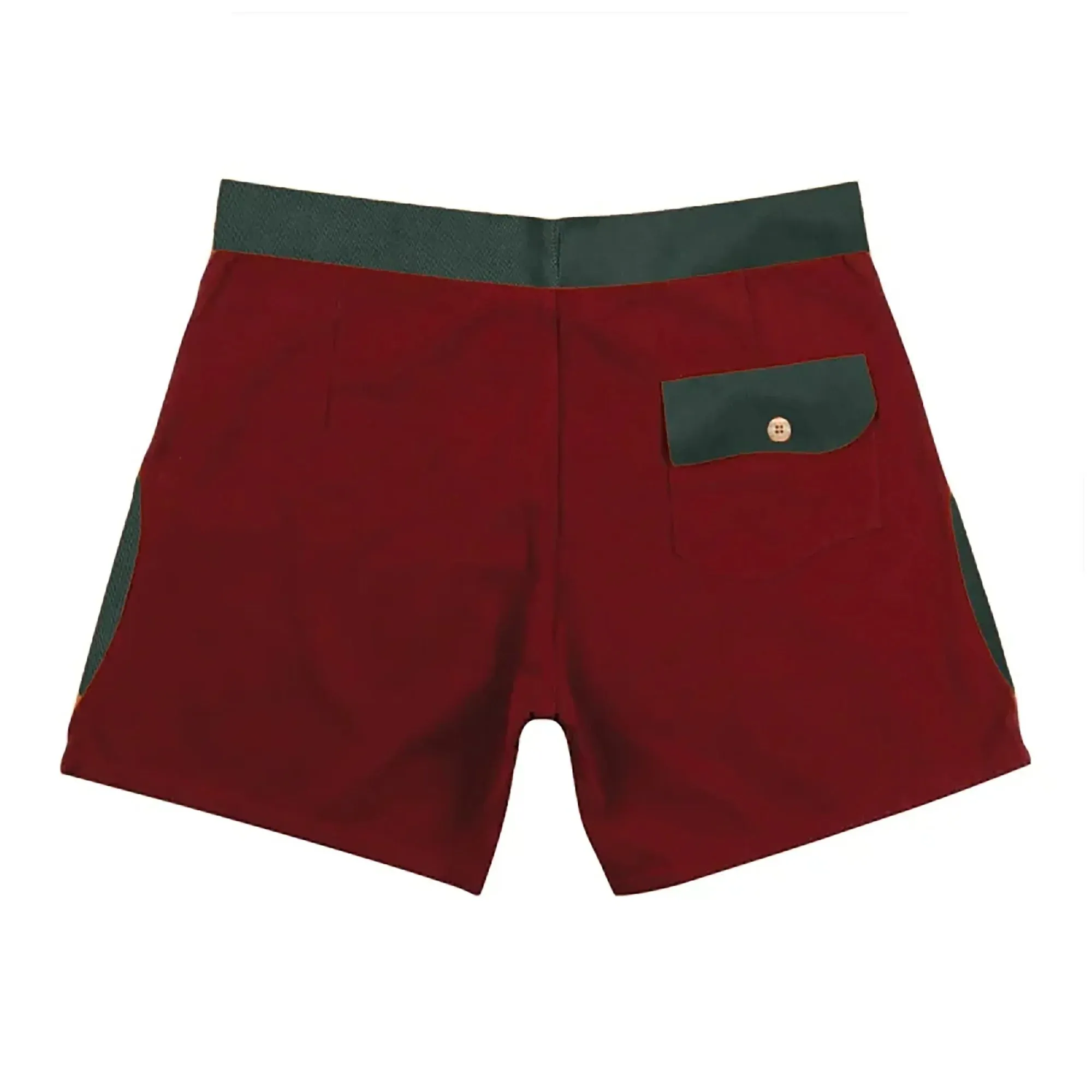 Gato Heroi Surf Shorts in British/Blood