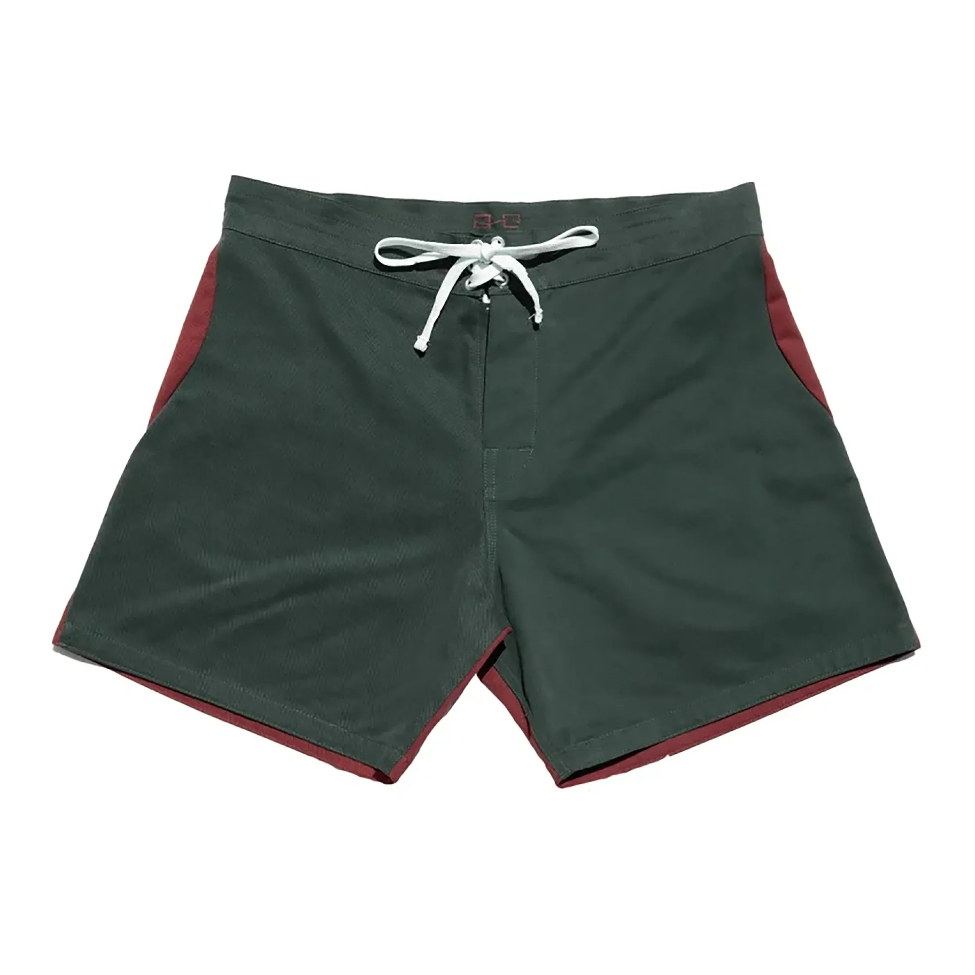 Gato Heroi Surf Shorts in British/Blood