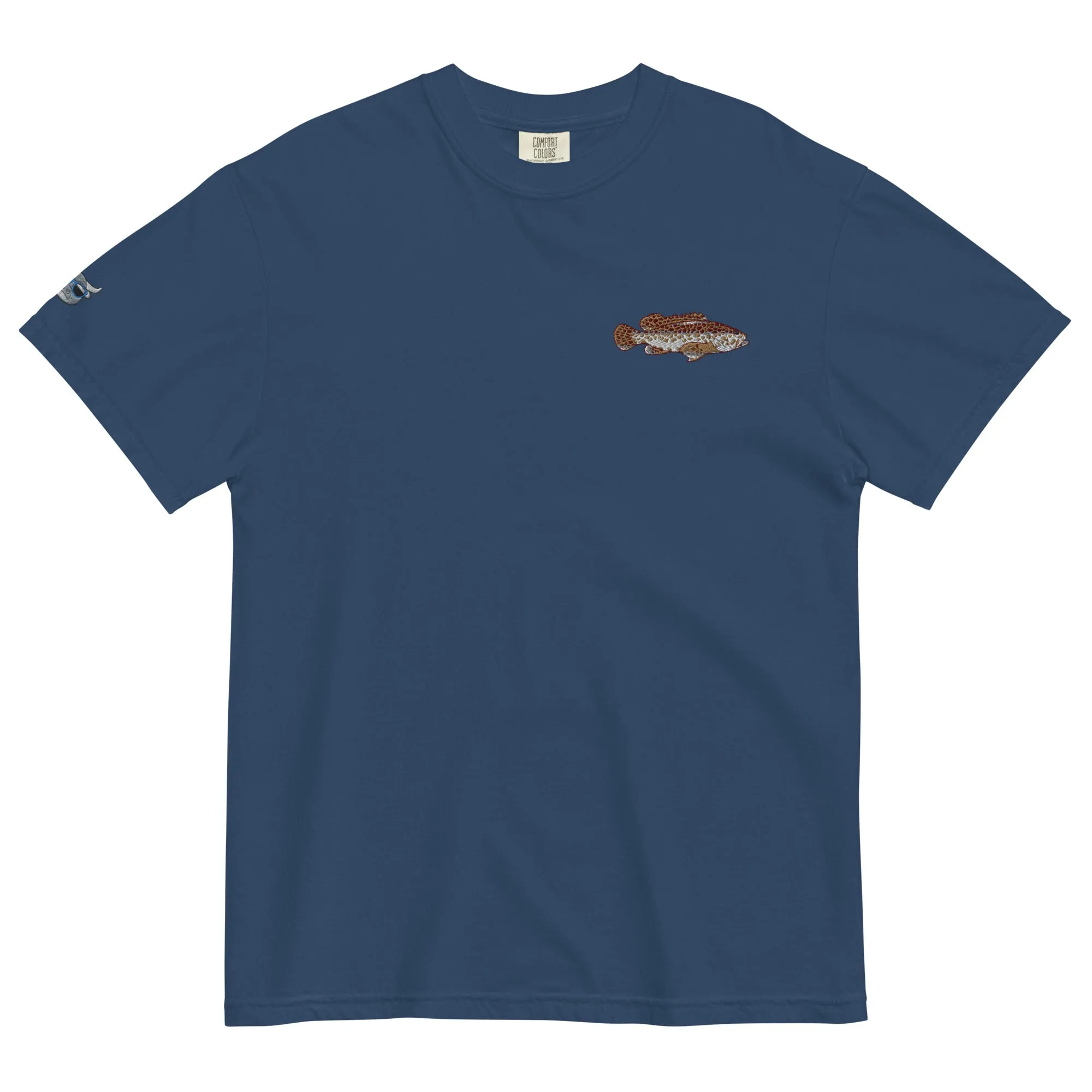 Gådao - Embroidered Tee
