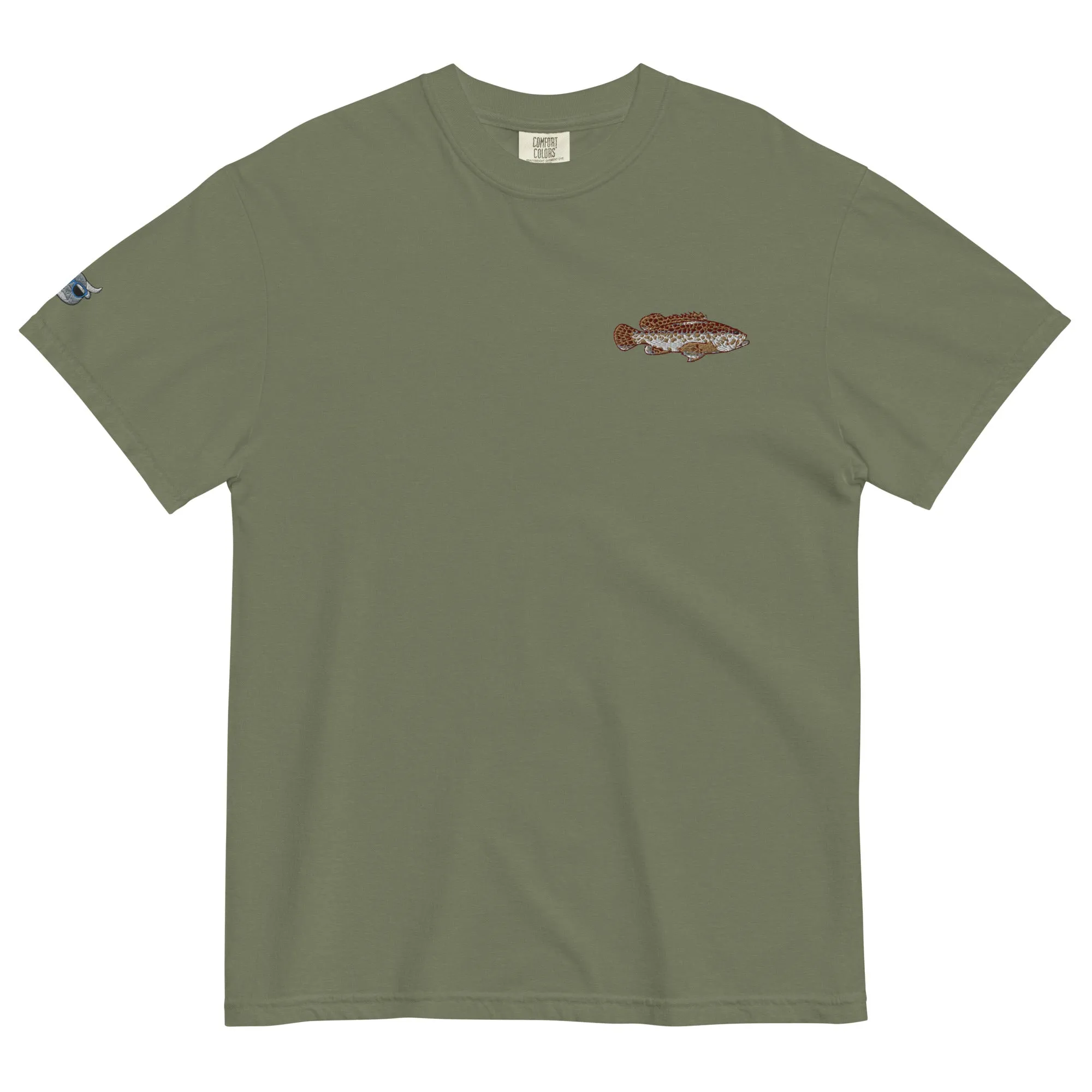 Gådao - Embroidered Tee