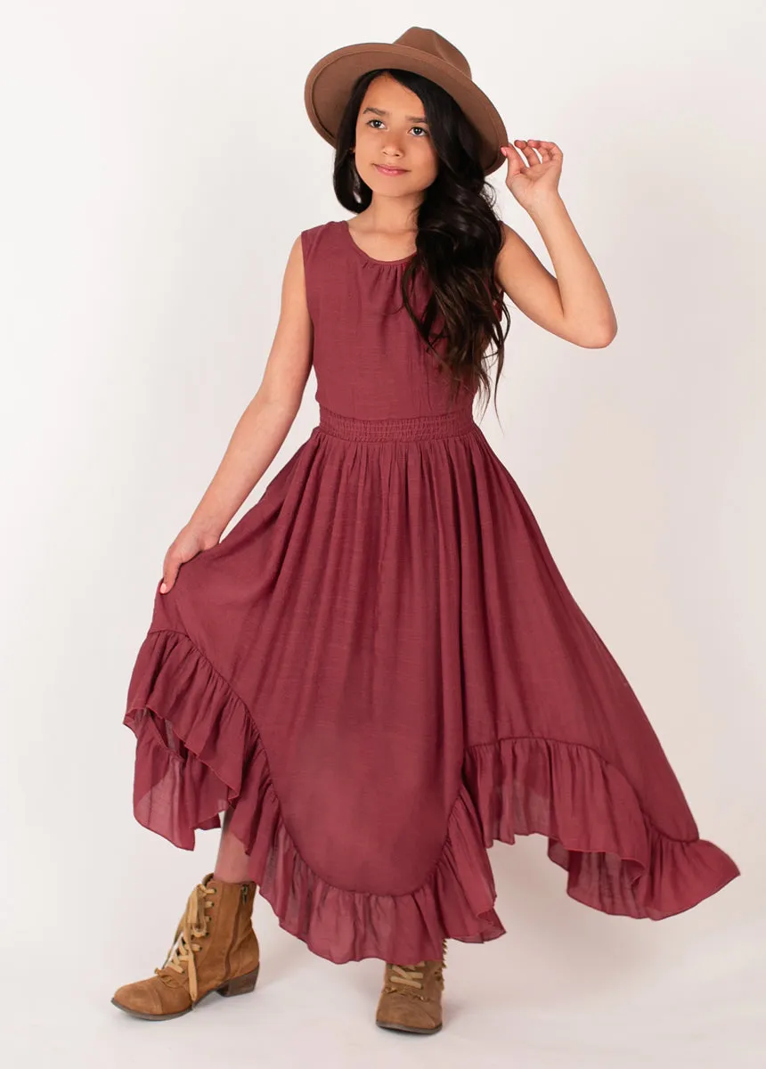 Gemma Dress in Mesa Rose