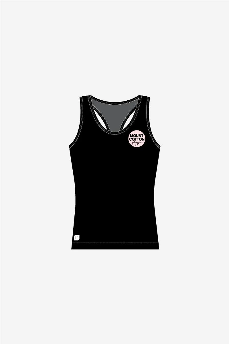Girls Fitted Singlet