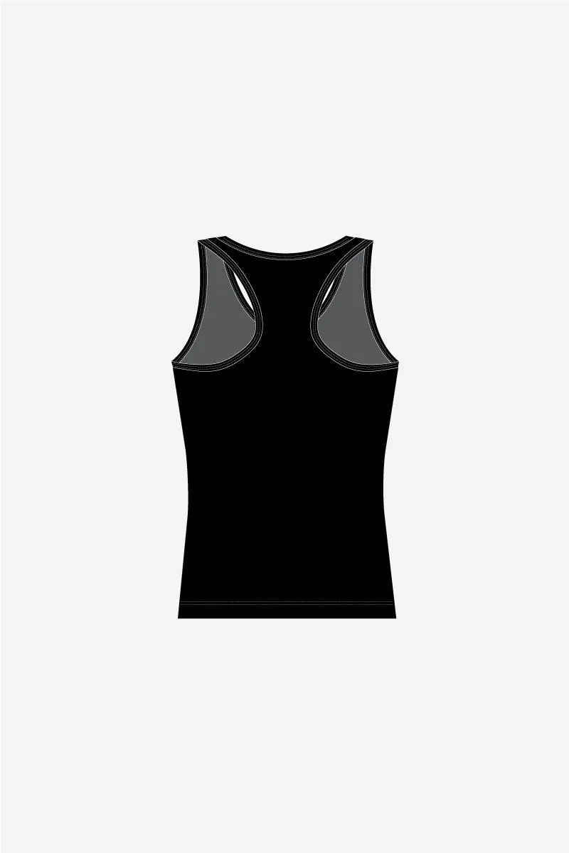 Girls Fitted Singlet