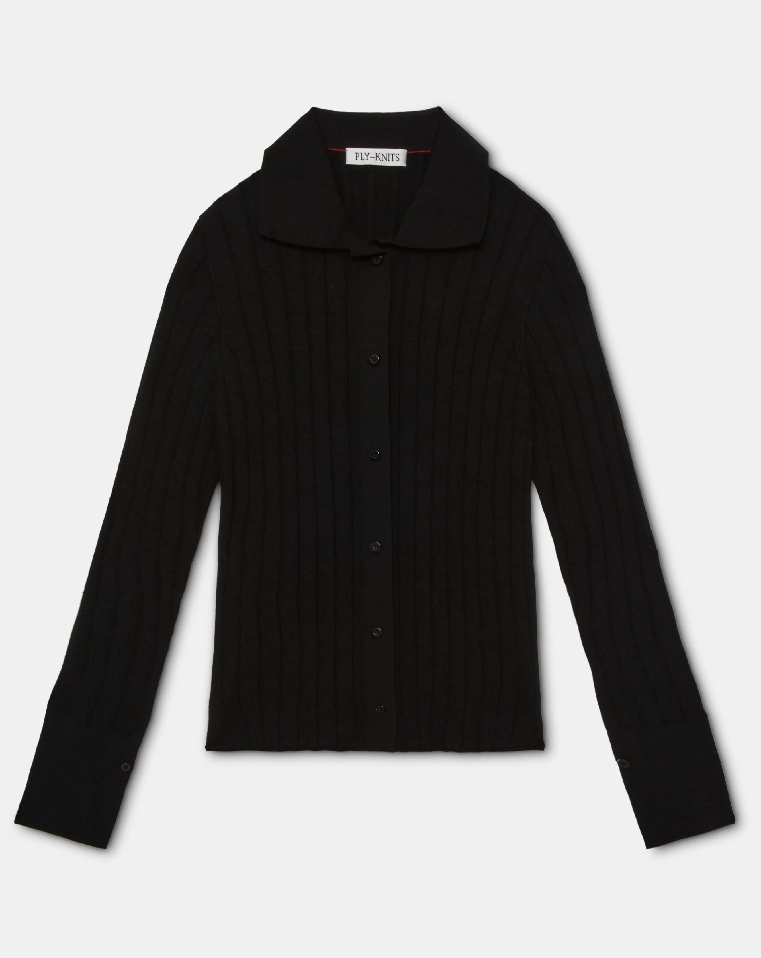 GISELLE RELAXING SHIRT IN BLACK