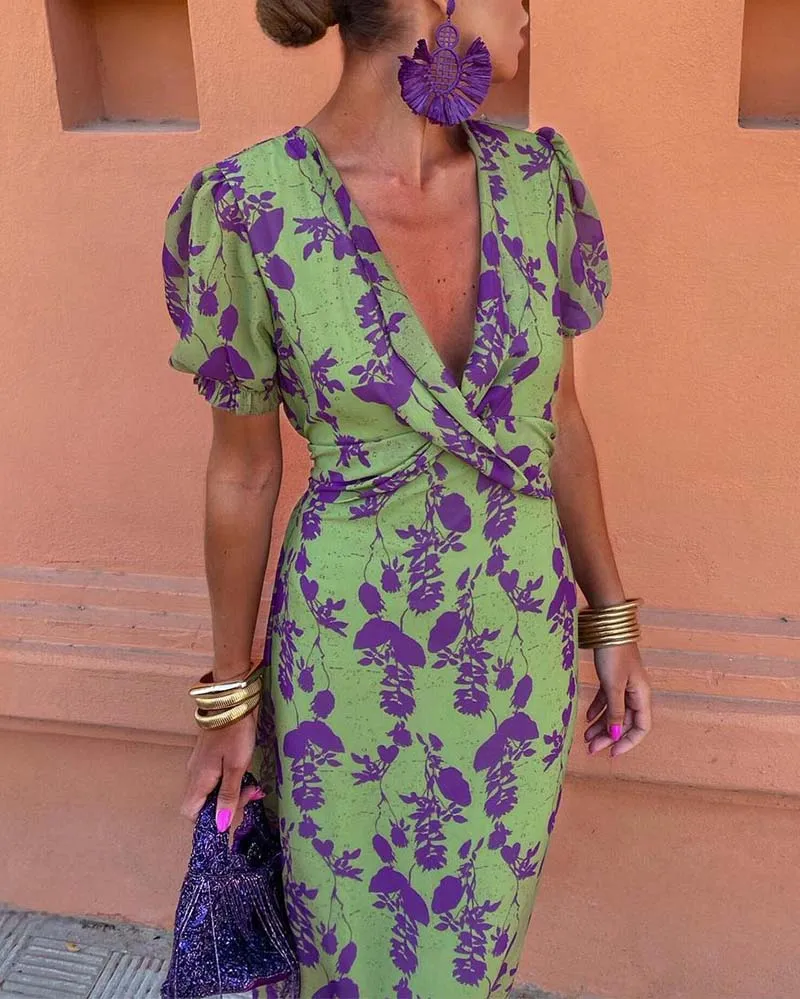 Gladys® | Elegant midi dress
