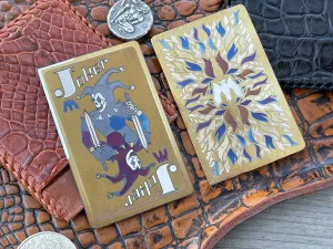 Gold Joker Card CC-L