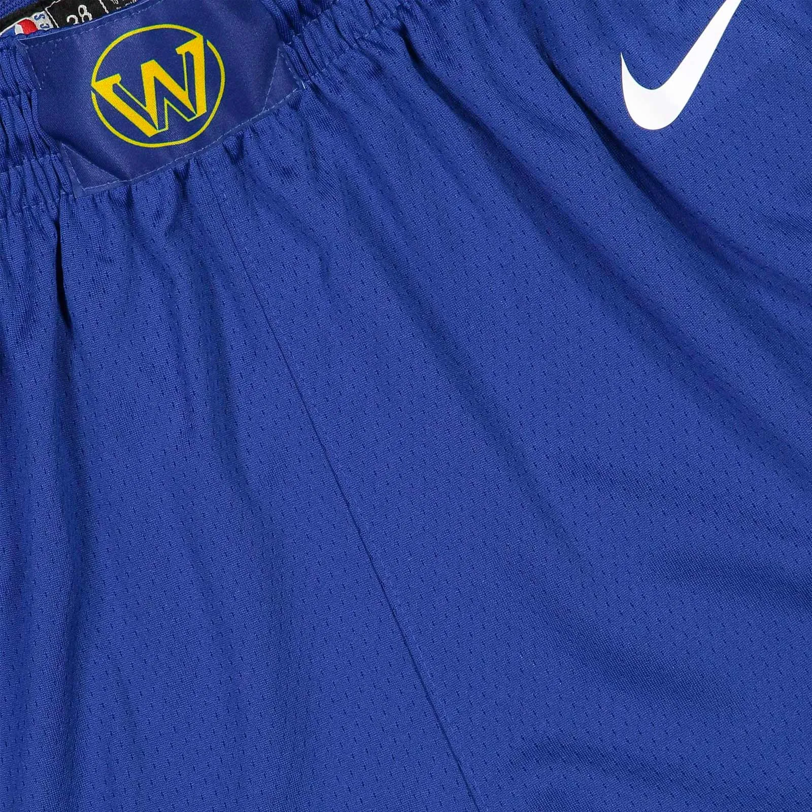 Golden State Warriors Icon Edition NBA Swingman Shorts - Blue
