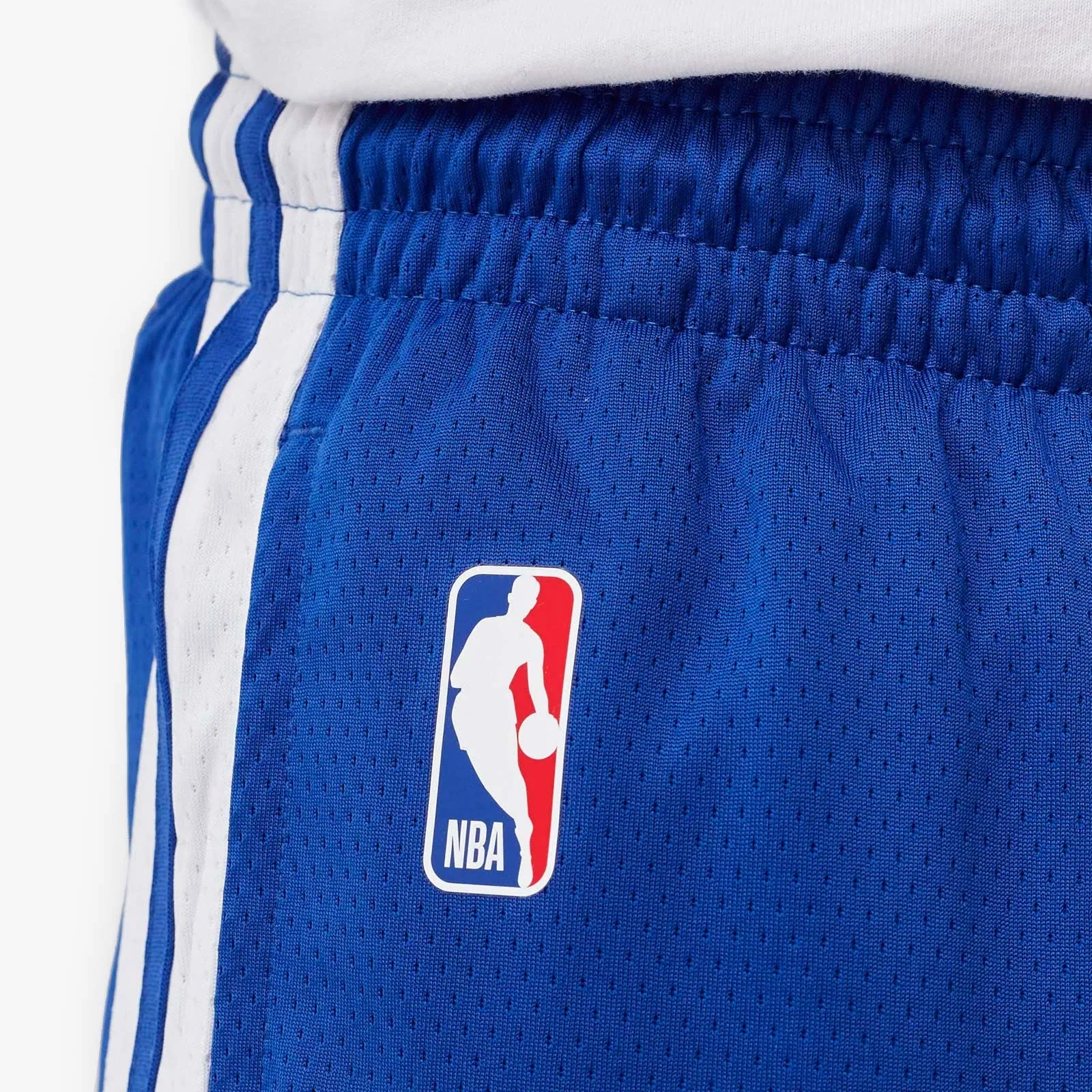 Golden State Warriors Icon Edition NBA Swingman Shorts - Blue
