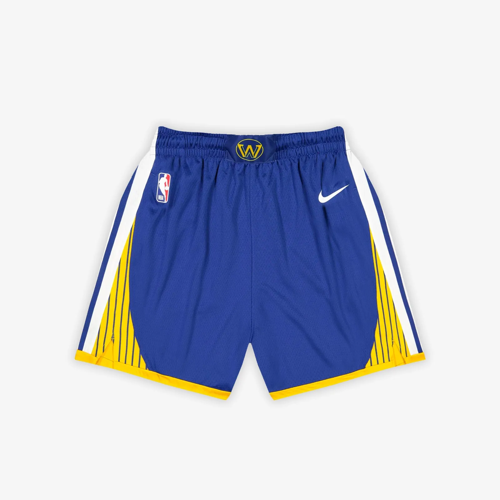 Golden State Warriors Icon Edition NBA Swingman Shorts - Blue