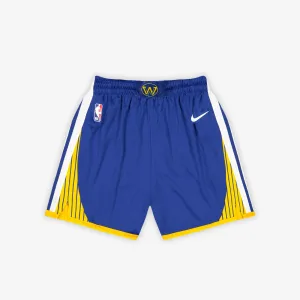 Golden State Warriors Icon Edition NBA Swingman Shorts - Blue