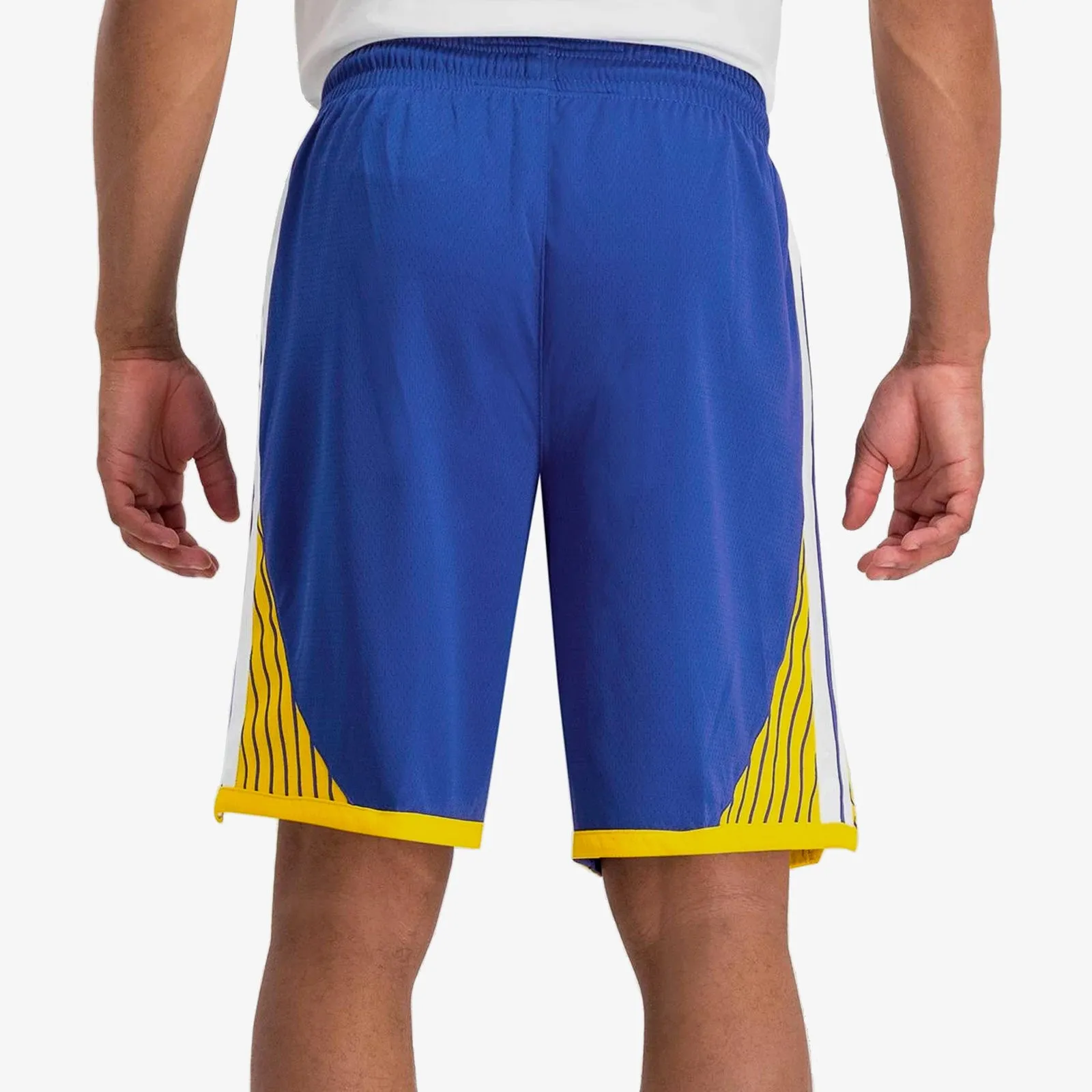 Golden State Warriors Icon Edition NBA Swingman Shorts - Blue