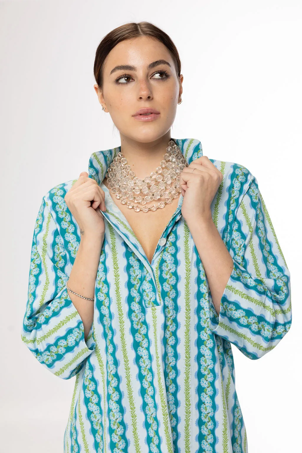 Grace Hyannis Hydrangea Dress by Holly Shae