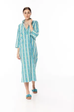 Grace Hyannis Hydrangea Dress by Holly Shae