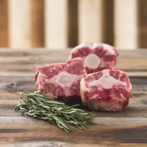 GRASS FED OX TAIL 500G