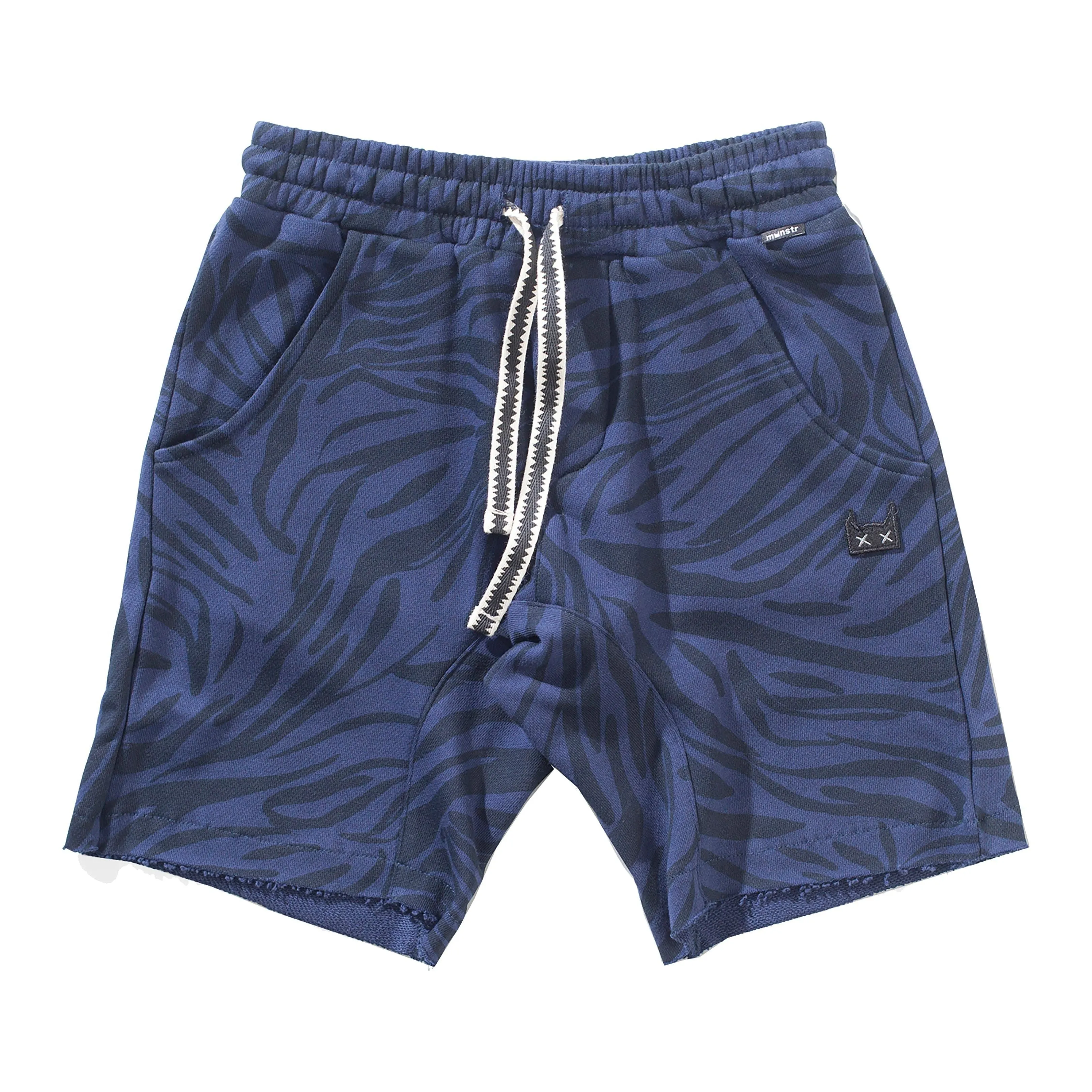 Guiser Short - Washed Dk Denim
