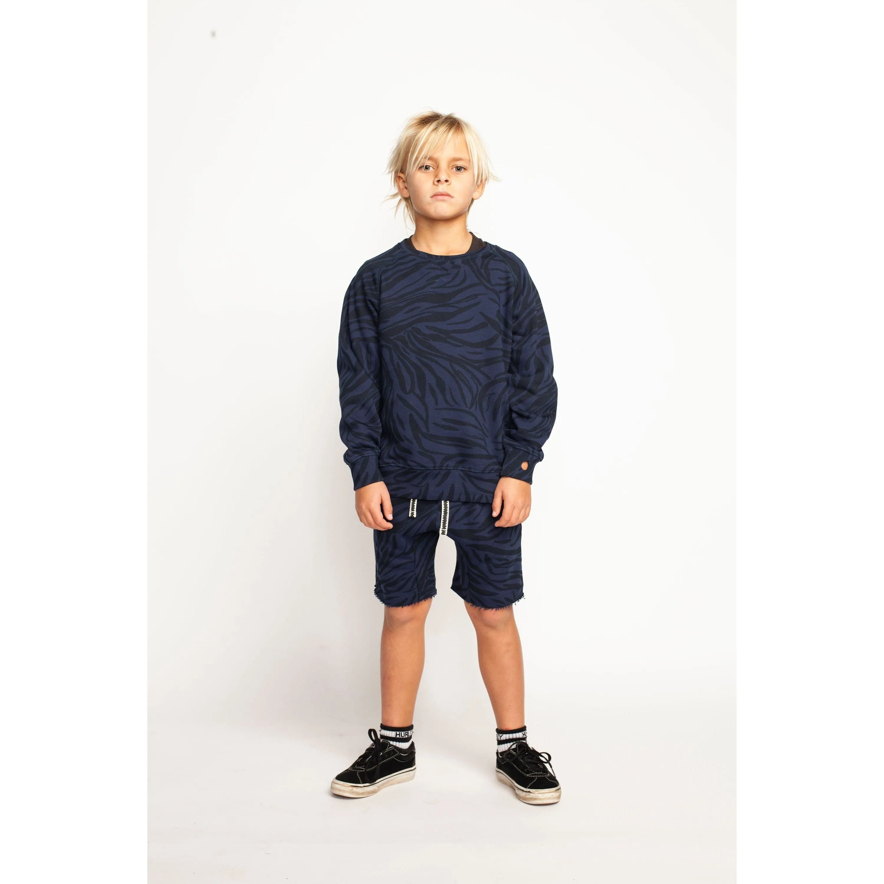 Guiser Short - Washed Dk Denim