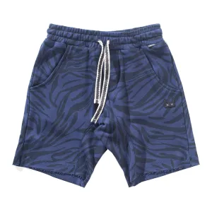 Guiser Short - Washed Dk Denim