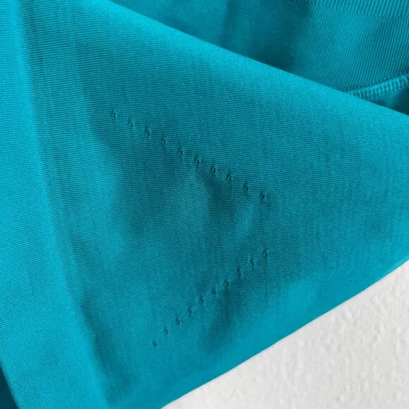 Gymshark Sweat Seamless Sculpt Shorts S Rich Teal