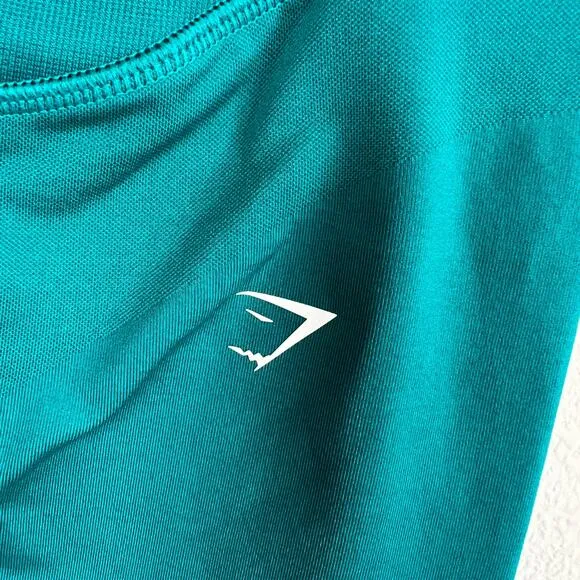 Gymshark Sweat Seamless Sculpt Shorts S Rich Teal