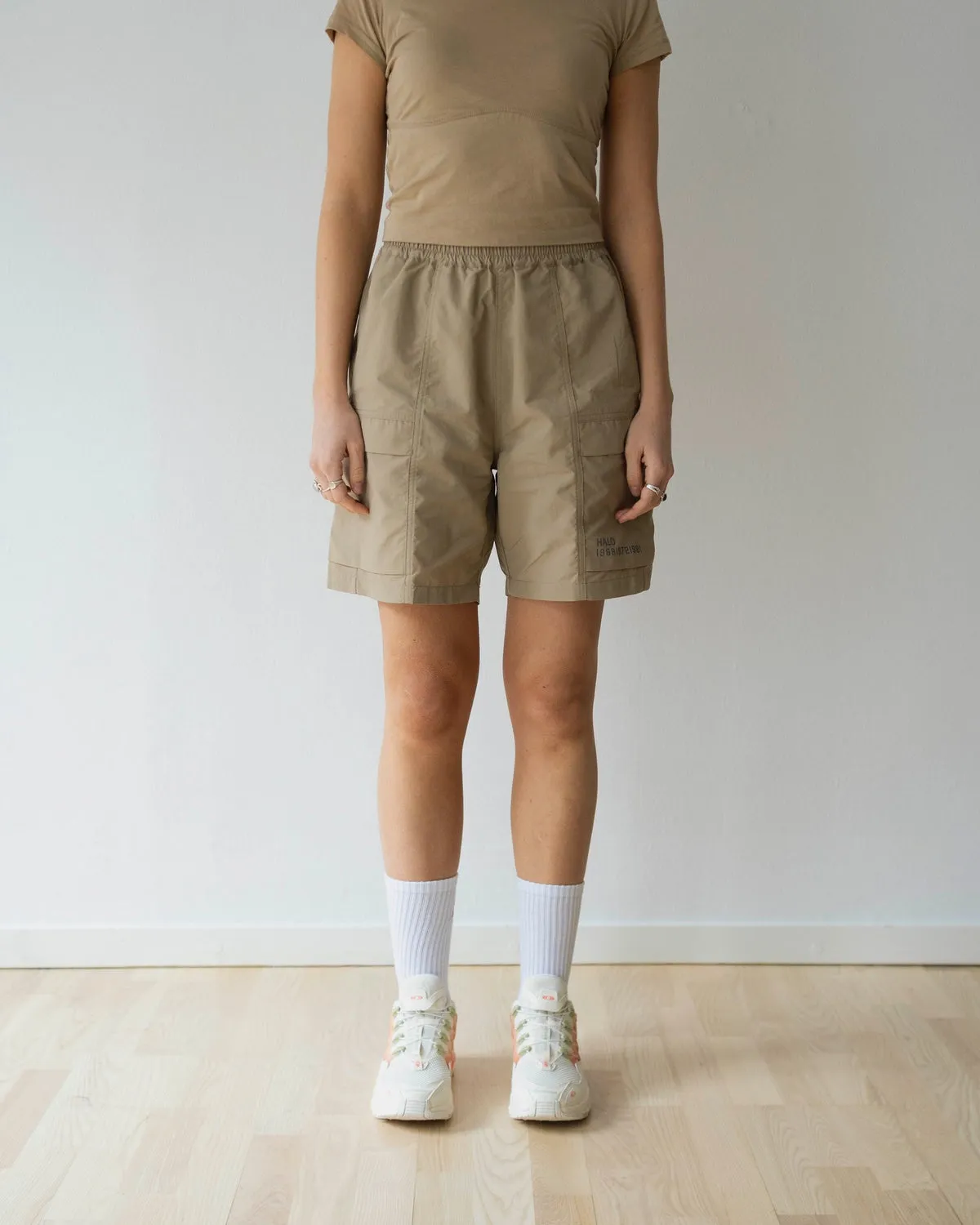 Halo Ranger Shorts - Chinchilla