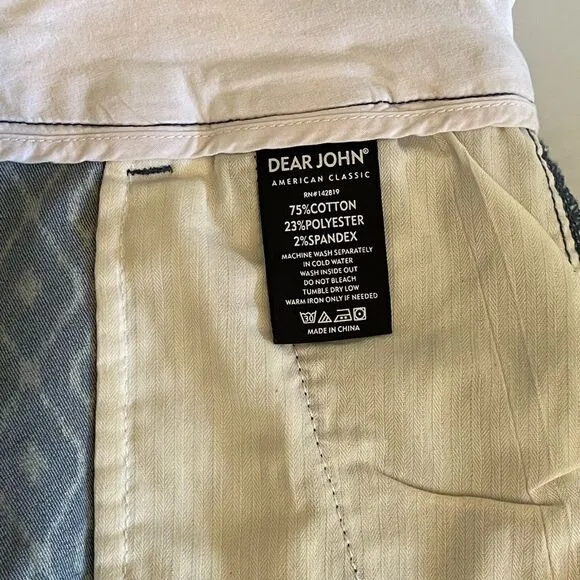 Hampton Mid Rise Printed Shorts size 28