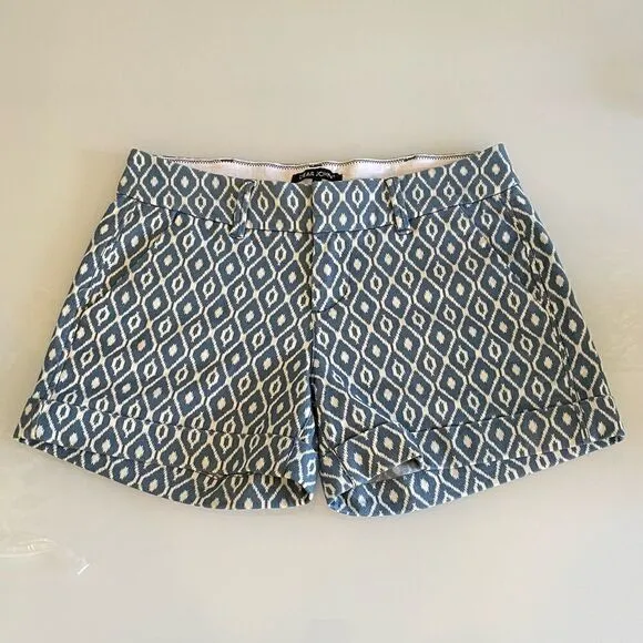 Hampton Mid Rise Printed Shorts size 28