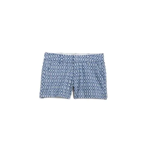 Hampton Mid Rise Printed Shorts size 28