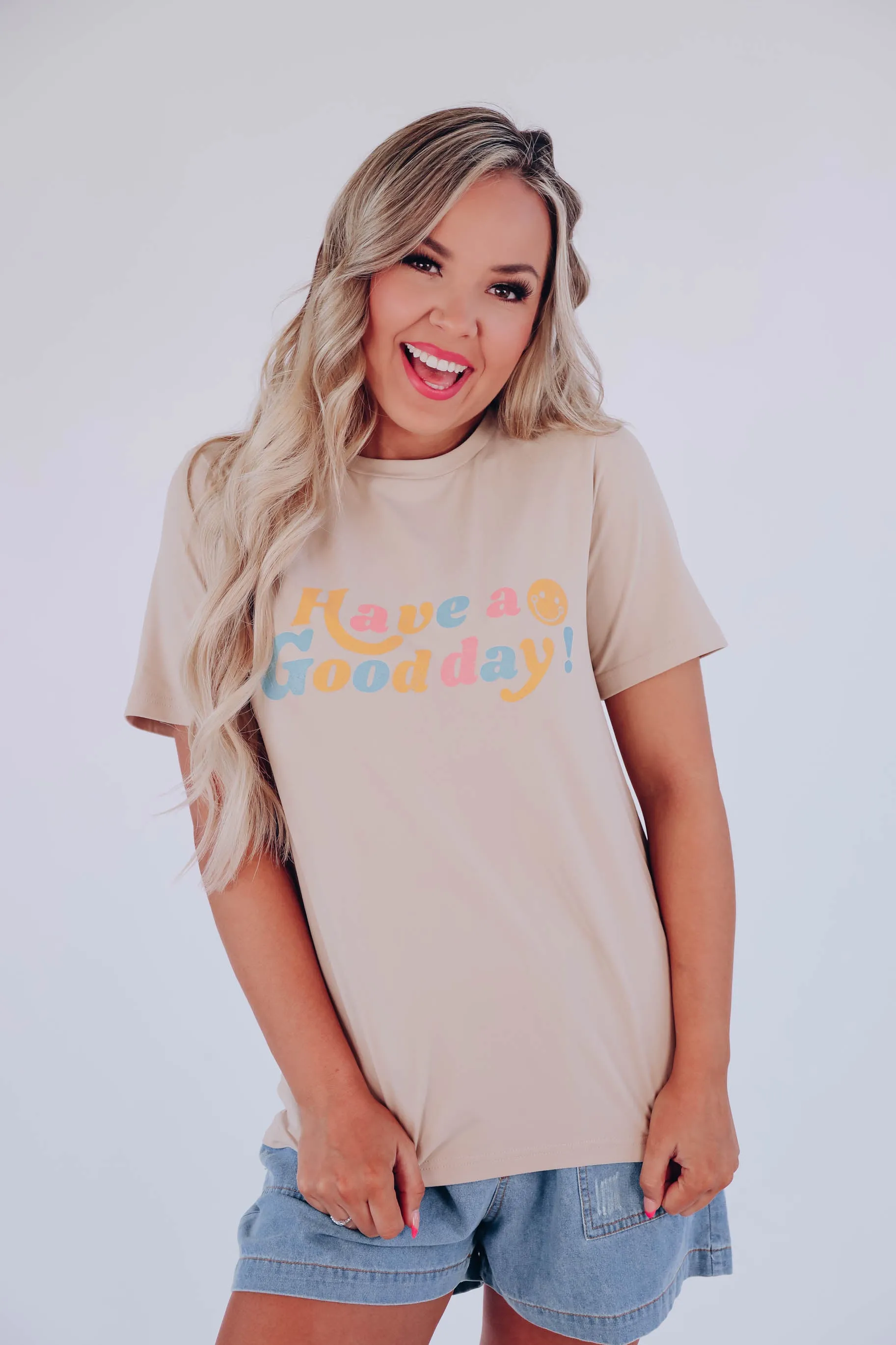 Havin' A Good Day Graphic Tee