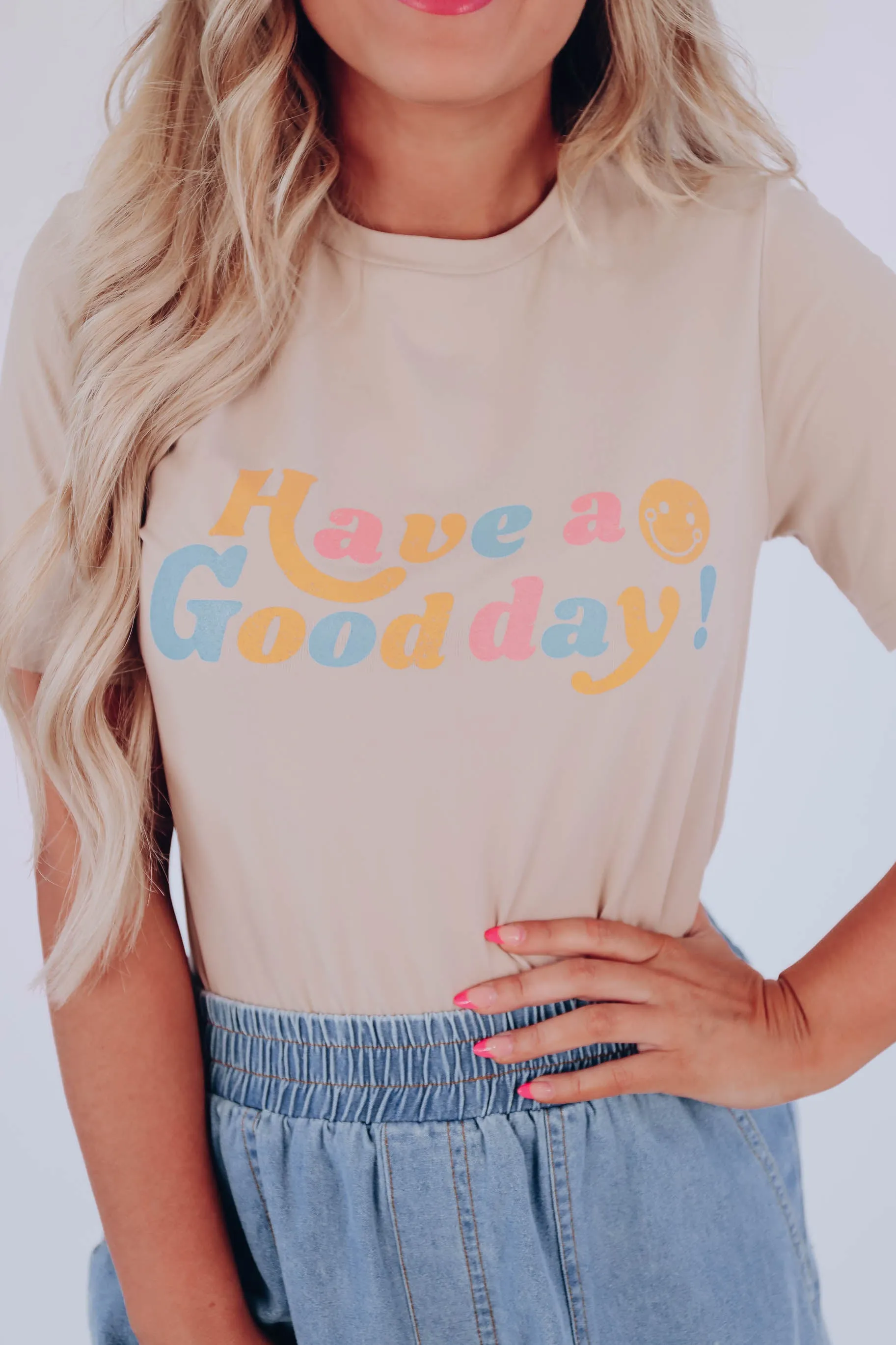 Havin' A Good Day Graphic Tee