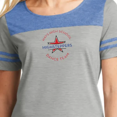 Hays Highstepper/Highline Women's Tri-Blend Wicking Fan Tee