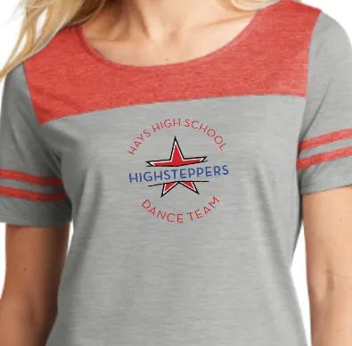 Hays Highstepper/Highline Women's Tri-Blend Wicking Fan Tee