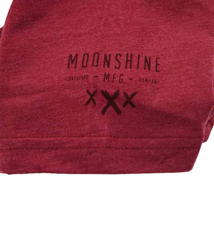 Hazard Red Tee