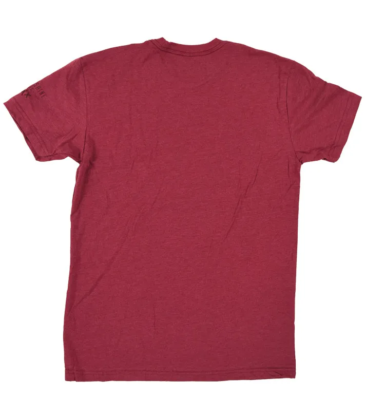 Hazard Red Tee