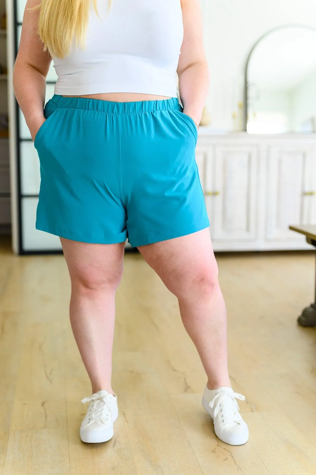 Hazel Blues® |  She's Got Game Shorts