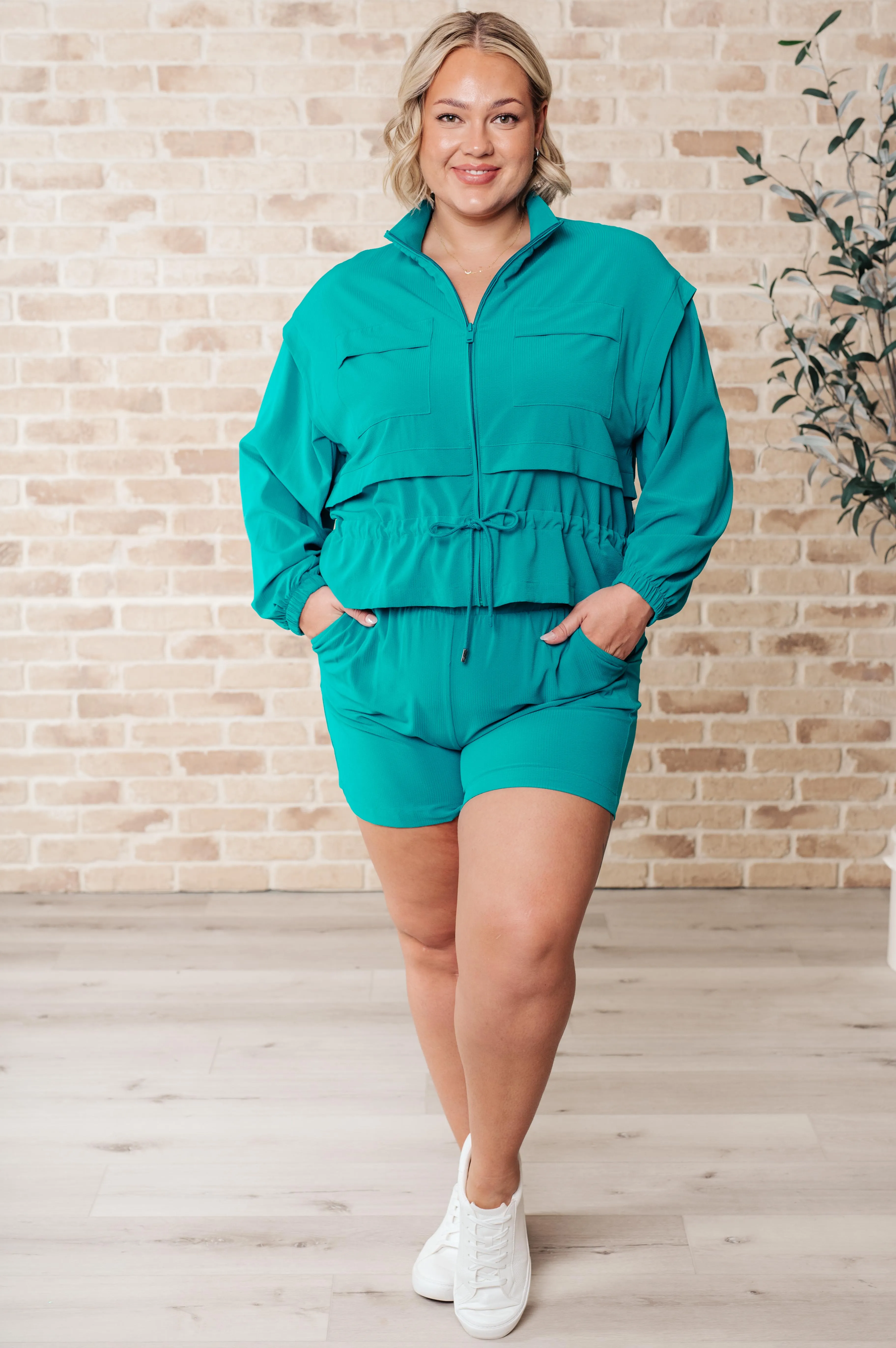 Hazel Blues® |  She's Got Game Shorts