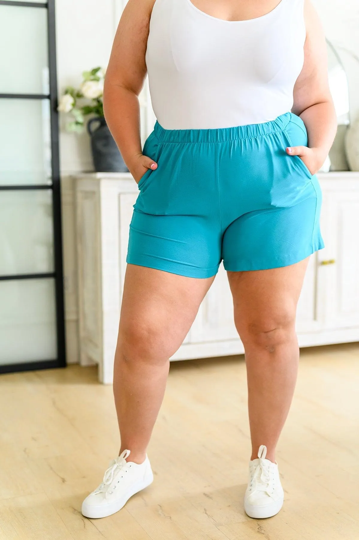Hazel Blues® |  She's Got Game Shorts