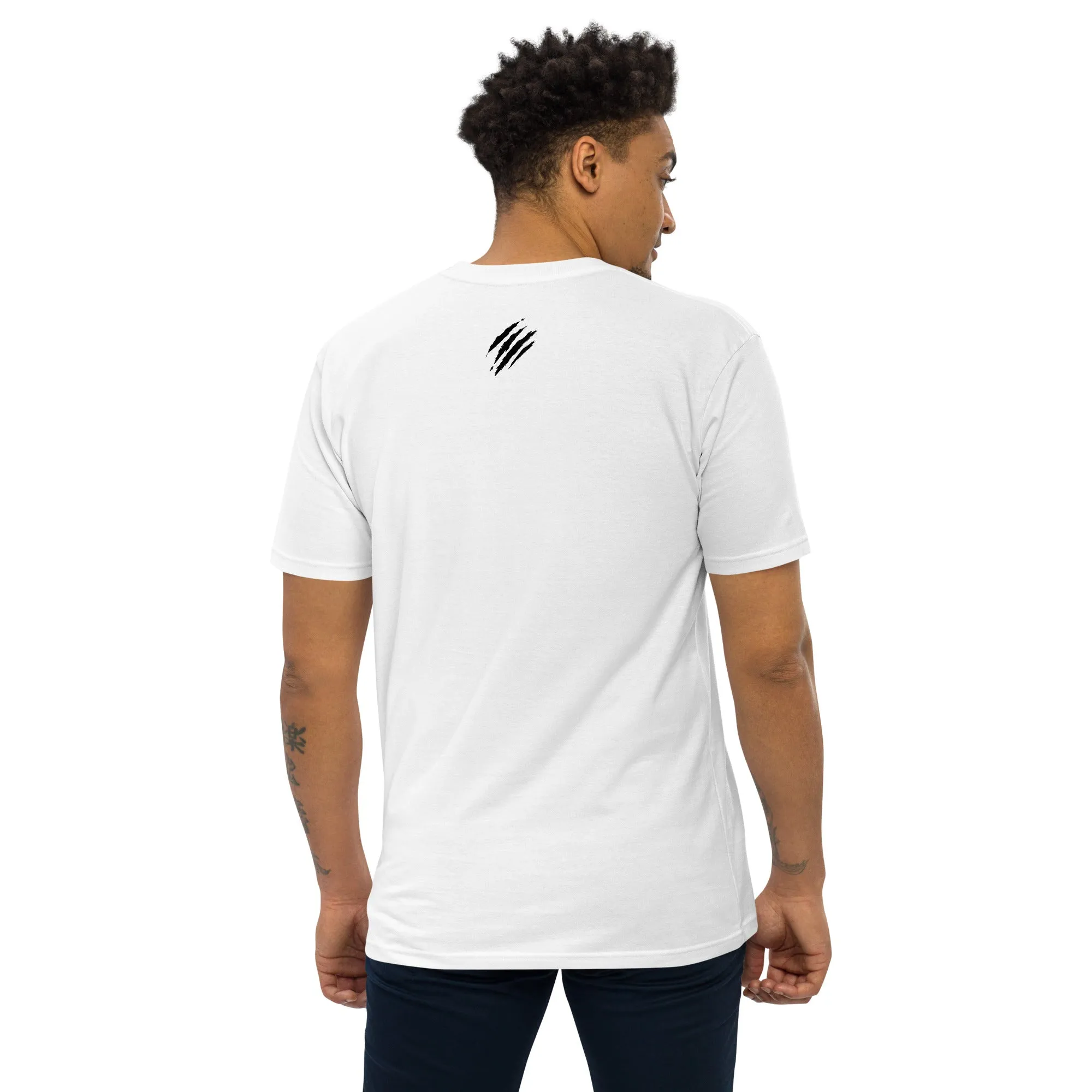 'Heavyweight Garage T' - JKC Collection - White