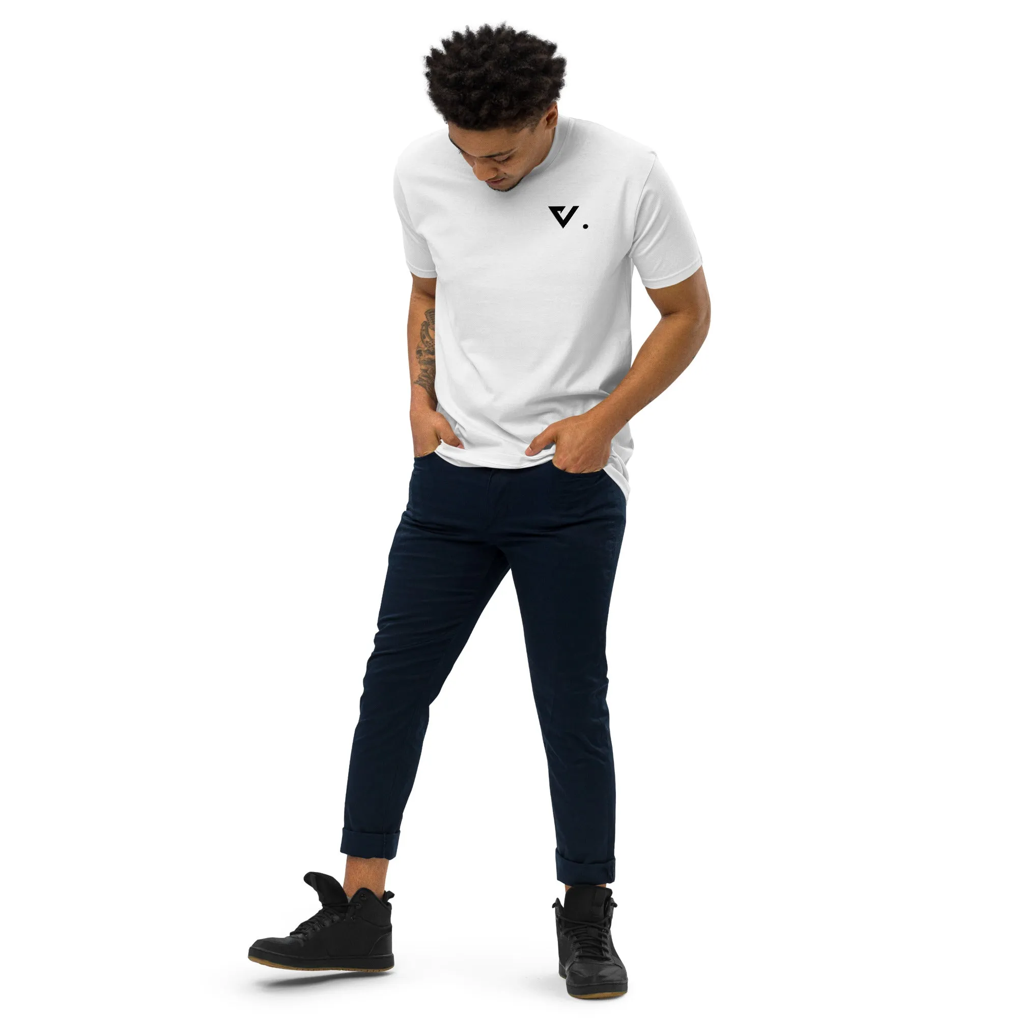 'Heavyweight Garage T' - JKC Collection - White