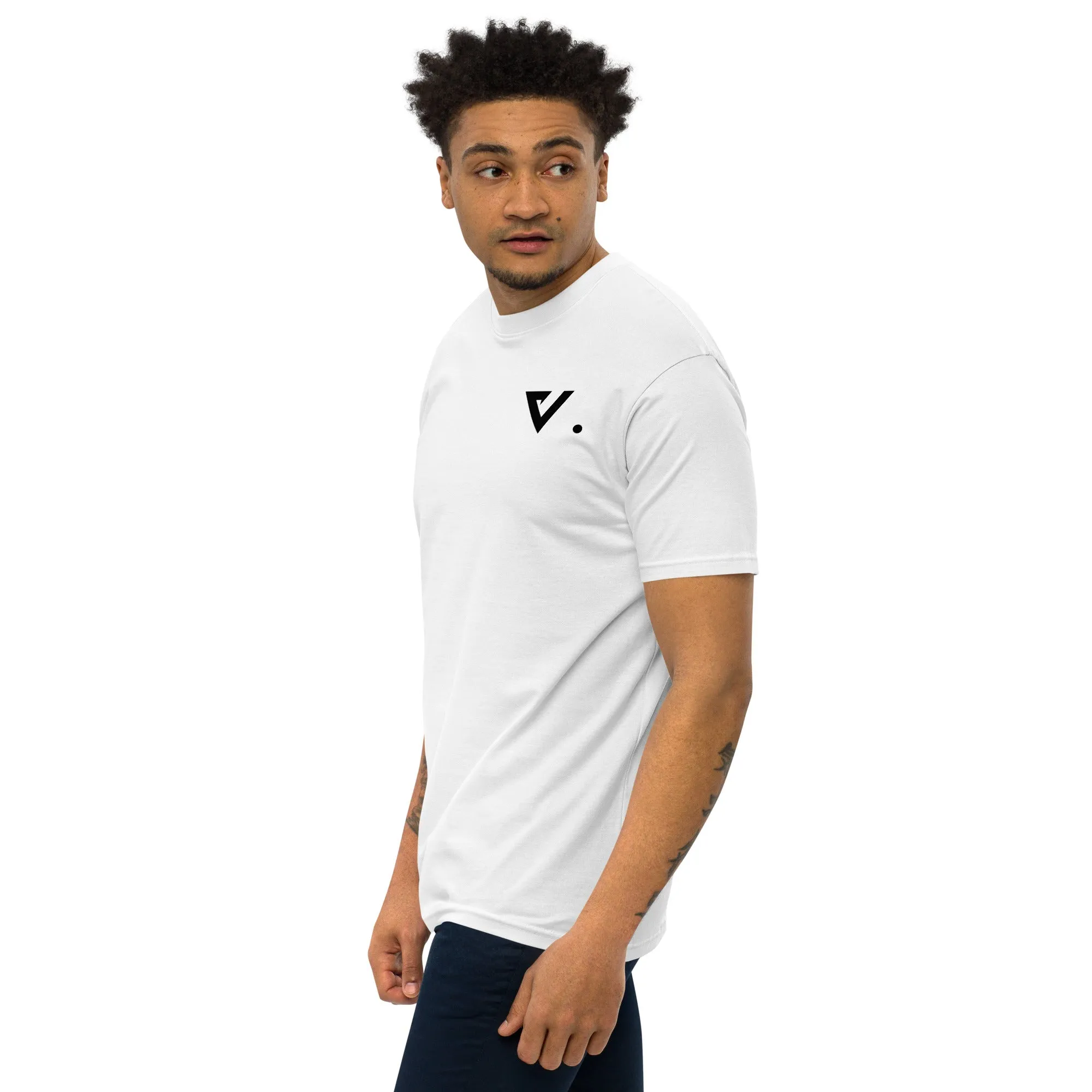 'Heavyweight Garage T' - JKC Collection - White