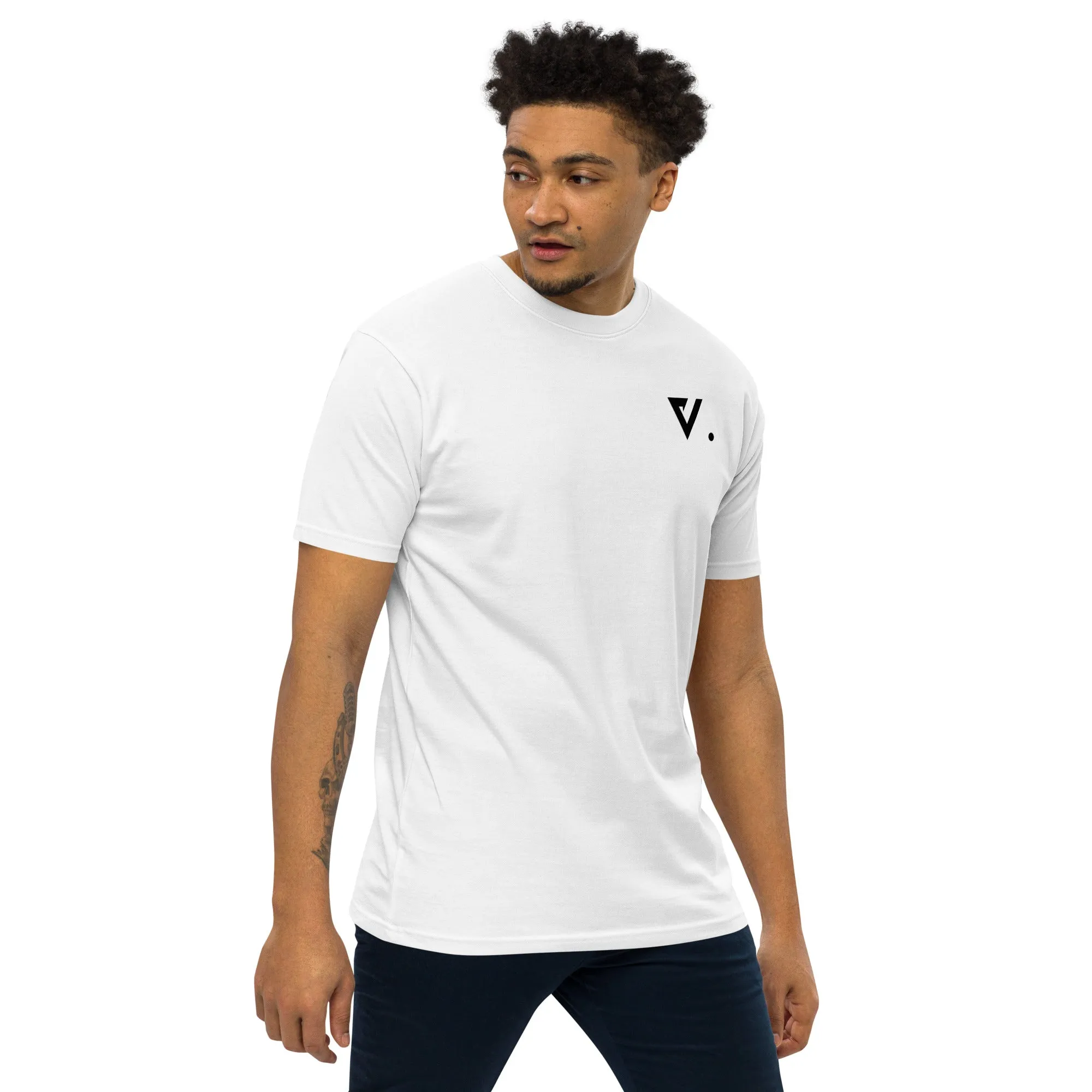 'Heavyweight Garage T' - JKC Collection - White