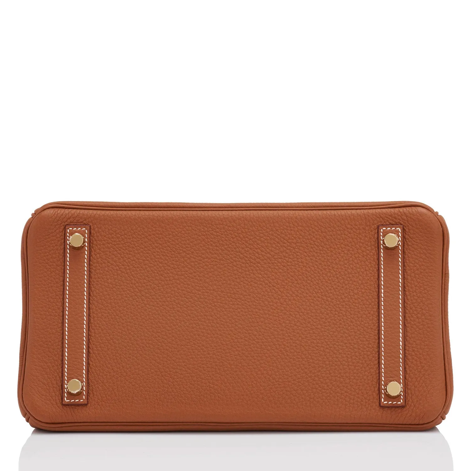 Hermes Gold Togo Camel Tan 30cm Birkin Gold Hardware