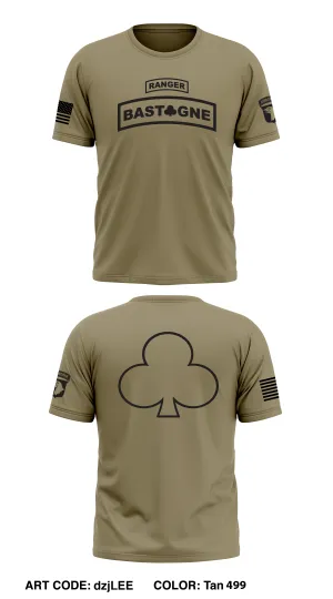 HHC, 1BCT, 101st ABN DIV Store 1 Core Men's SS Performance Tee - dzjLEE