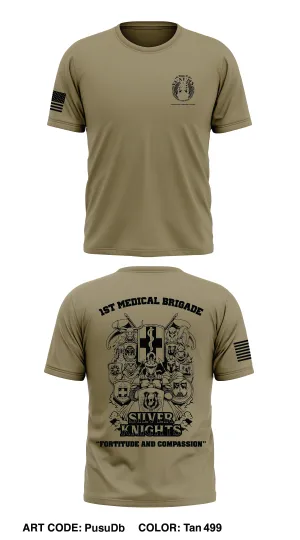 HHC, 1st Medical Brigade Store 1 Core Men's SS Performance Tee - PusuDb