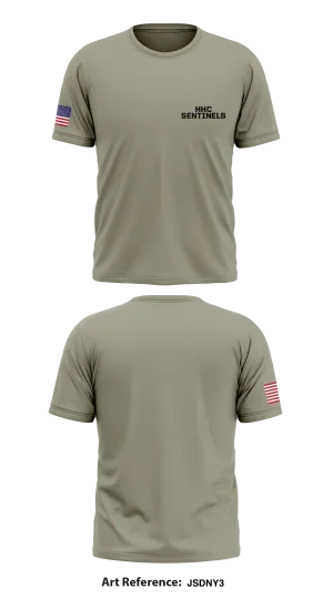 HHC Sentinels  Store 1 Core Men's SS Performance Tee - JSDNY3